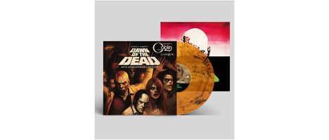 Claudio Simonetti: Filmmusik: Dawn Of The Dead - O.S.T (Limited 45th Anniversary Edition) (Orange Vinyl), LP