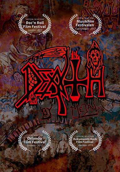 Death (Metal): Death By Metal, DVD