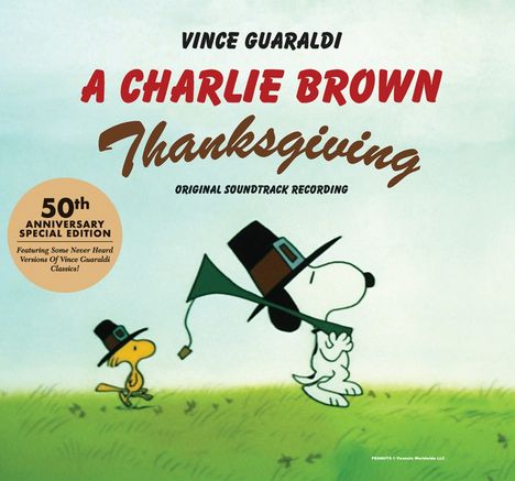 Vince Guaraldi (1928-1976): A Charlie Brown Thanksgiving (50th Anniversary Edition), LP