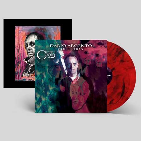 Goblin: Filmmusik: Dario Argento Collection (Limited Numbered Edition) (Transparent Red Marbled Vinyl), LP