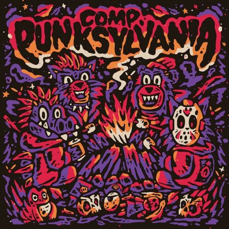 Comp Punksylvania, CD