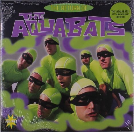 The Aquabats: The Return Of The Aquabats (30th Anniversary), LP