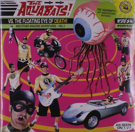 The Aquabats: Vs. The Floating Eye Of Death! And Other Amazing Adventures - Vol. 1, 2 LPs