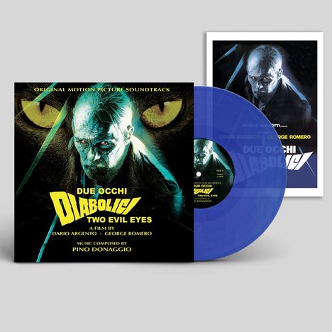Pino Donaggio: Filmmusik: Due Occhi Diabolici (col. Vinyl), LP