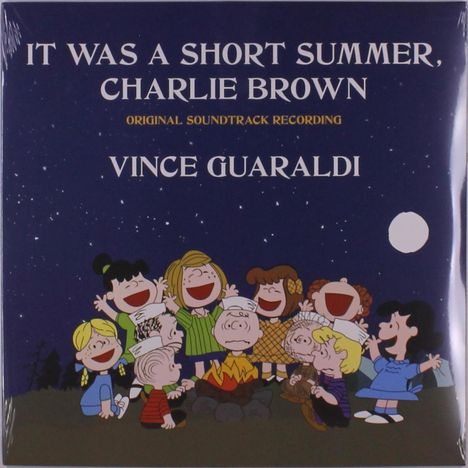 Vince Guaraldi (1928-1976): Filmmusik: It Was A Short Summer Charlie Brown - O.S.T., LP