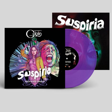 Goblin: Filmmusik: Suspiria (Dark Purple Vinyl), LP