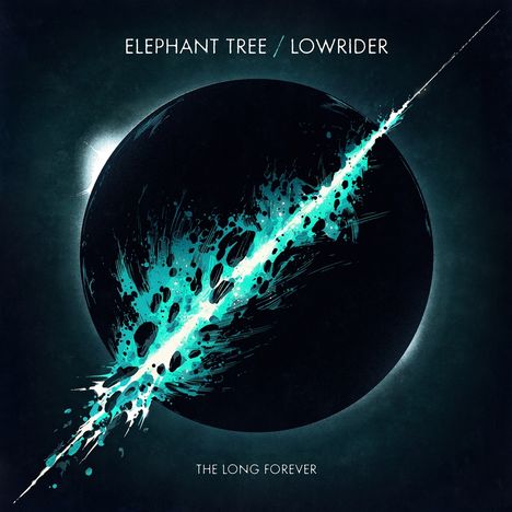 Elephant Tree &amp; Lowrider: The Long Forever (Icy Blue Vinyl), LP