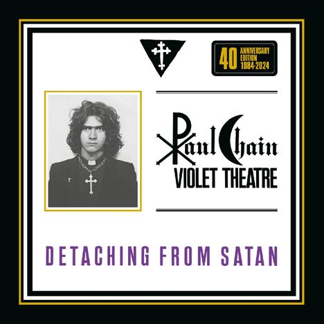 Paul Chain: Detaching from Satan, CD