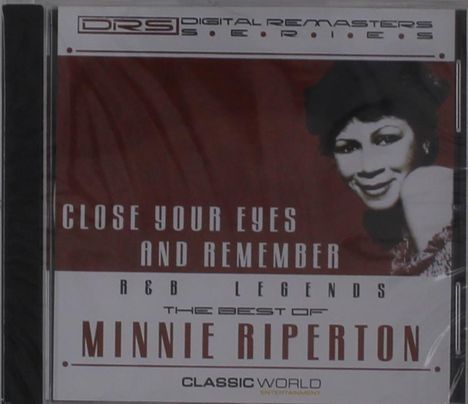 Minnie Riperton: Close Your Eyes And.., CD