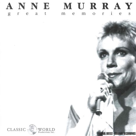 Anne Murray: Great Memories, CD