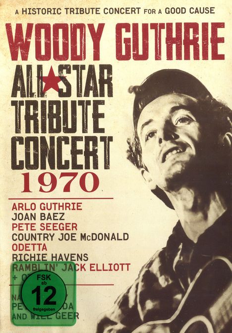 Woody Guthrie: All-Star Tribute Concert 1970, DVD