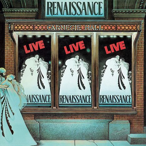 Renaissance: Live At Carnegie Hall 1975 (Expanded &amp; Remastered), 3 CDs