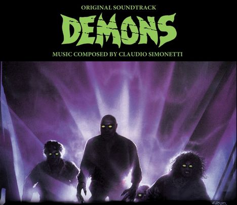 Filmmusik: Demons (The Soundtrack Remixed), 2 CDs