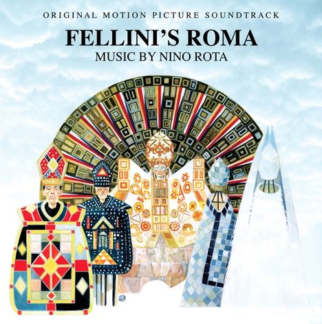 Nino Rota (1911-1979): Filmmusik: Fellini's Roma (Limited Edition) (Colored Vinyl), LP
