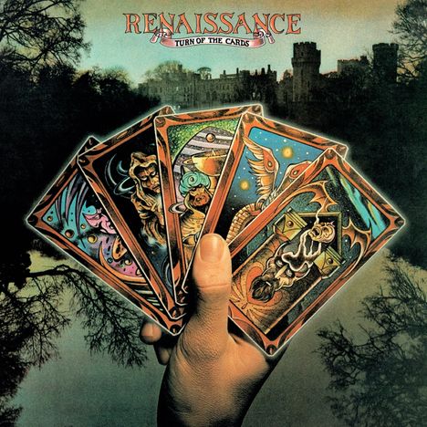 Renaissance: Turn Of The Cards, 3 CDs und 1 DVD-Audio