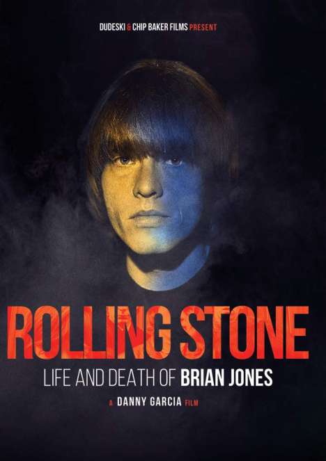 Rolling Stone: Life And Death Of Brian Jones - A Danny Garcia Film, DVD