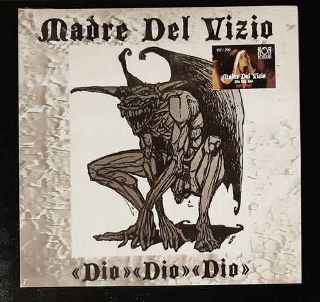 Madre Del Vizio: Dio Dio Dio (Limited Numbered Edition) (Red Vinyl), LP