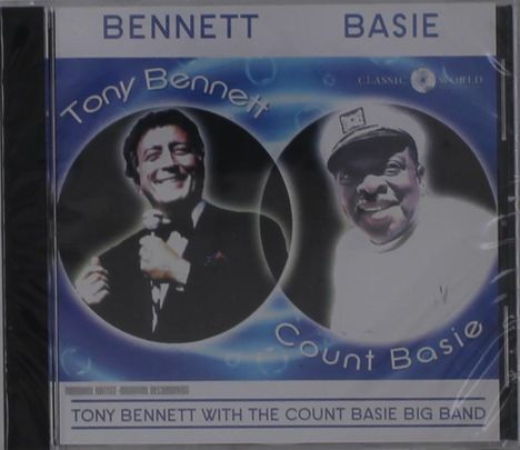Count Basie & Tony Bennett: Tony Bennett & Count Basie, CD