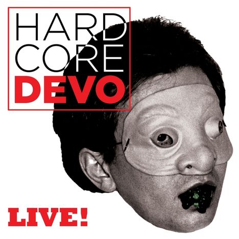 Devo: Hardcore Devo (Live) (Translucent Red &amp; Opaque Yellow Vinyl), 2 LPs