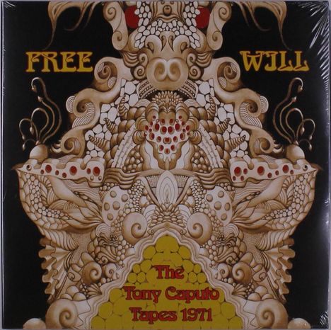 Free Will: The Tony Caputo Tapes 1971, 2 LPs