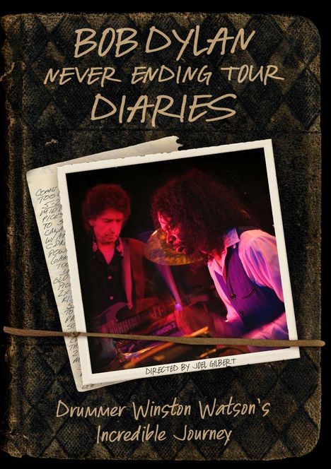 Bob Dylan: Never Ending Tour Diaries: Drummer Winston's Incredible..., DVD