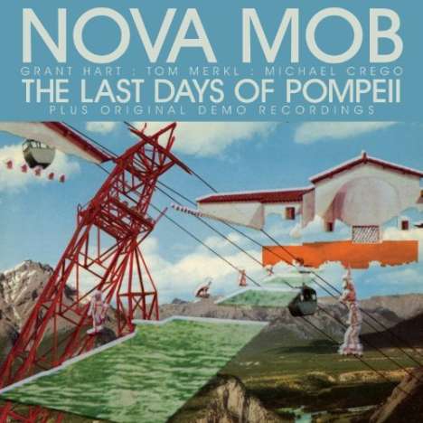 Nova Mob: Last Days Of Pompeii, LP