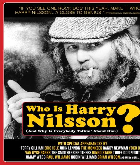 Who Is Harry Nilsson (And Why Is Everybody Talkin' About Him), Blu-ray Disc