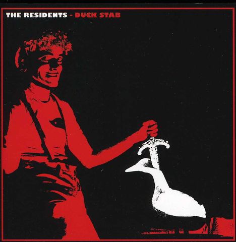 The Residents: Duck Stab, CD