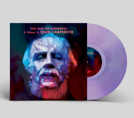 Filmmusik: The Way Of Darkness: A Tribute To John Carpenter (Limited Edition) (Olographic Lavander Vinyl), LP