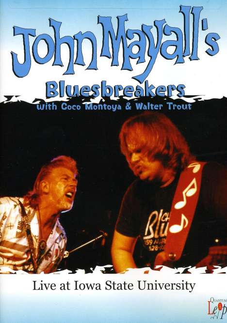 John Mayall: Live At Iowa State University, DVD