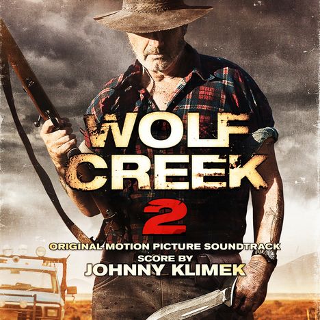 Filmmusik: Wolf Creek 2, CD