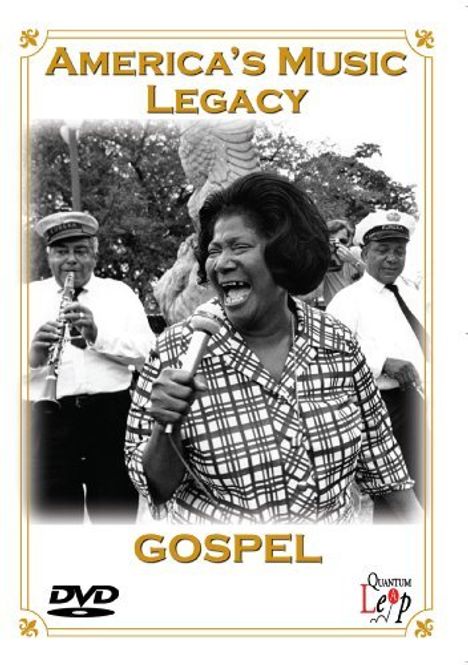 America's Music Legacy: Gospel, DVD