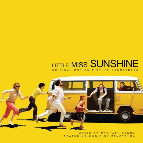 Original Soundtracks (OST): Filmmusik: Little Miss Sunshine (Limited Edition) (Yellow Vinyl), LP