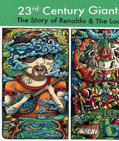 Renaldo & The Loaf: 23rd Century Giants, Blu-ray Disc