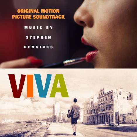 Stephen Rennicks: Filmmusik: Viva, CD