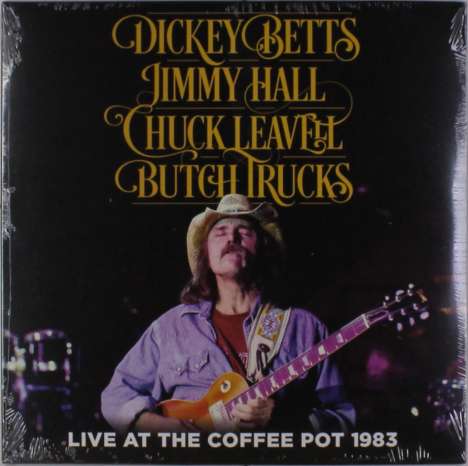 Dickey Betts, Jimmy Hall, Chuck Leavell &amp; Butch Trucks: Live At The Coffee Pot 1983, 2 LPs