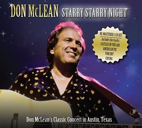 Don McLean: Starry Starry Night: Live In Austin, 2 CDs