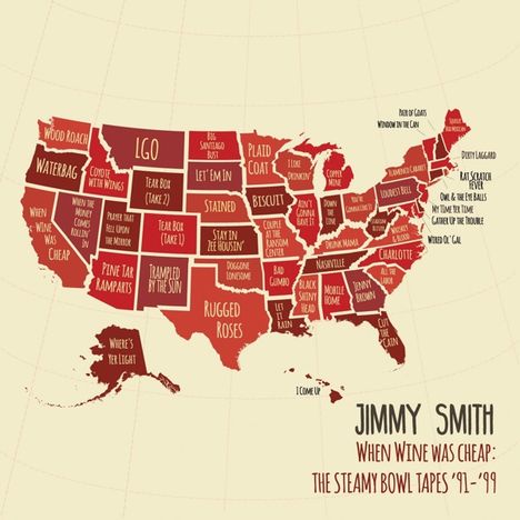 Jimmy Smith (Organ) (1928-2005): When Wine Was Cheap: The Steamy Bowl Tapes '91 - '99, 2 CDs