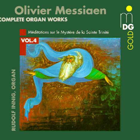 Olivier Messiaen (1908-1992): Orgelwerke Vol.4, CD