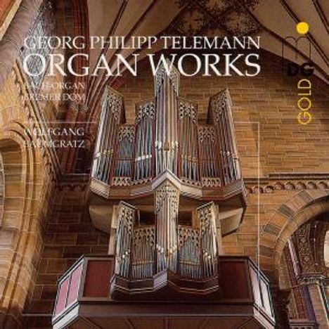 Georg Philipp Telemann (1681-1767): Orgelwerke, CD