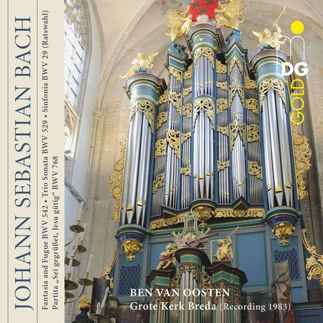 Johann Sebastian Bach (1685-1750): Orgelwerke, CD