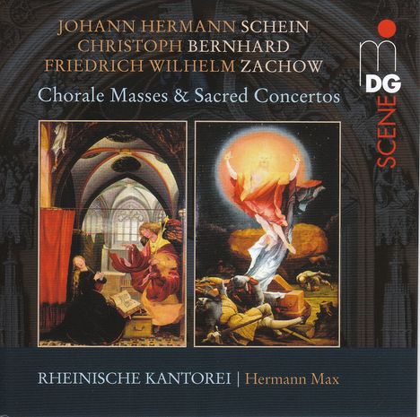 Rheinische Kantorei - Chorale Masses &amp; Sacred Concertos, CD