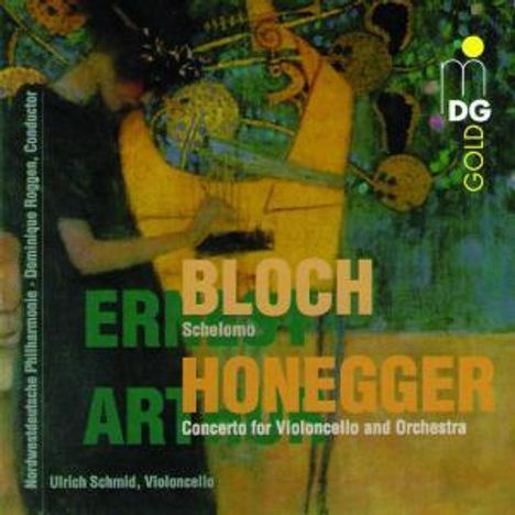 Arthur Honegger (1892-1955): Cellokonzert, CD