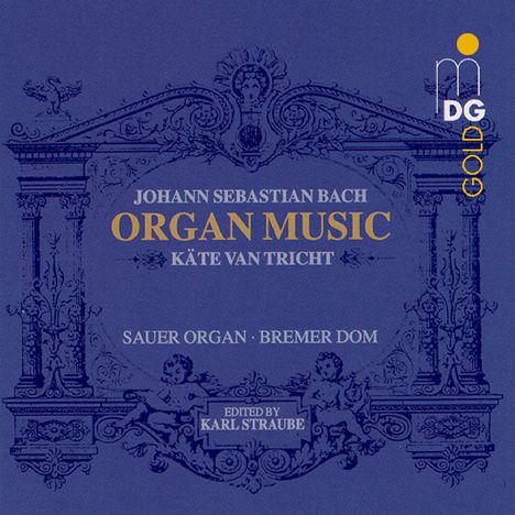 Johann Sebastian Bach (1685-1750): Präludien &amp; Fugen BWV 541,544,548, CD