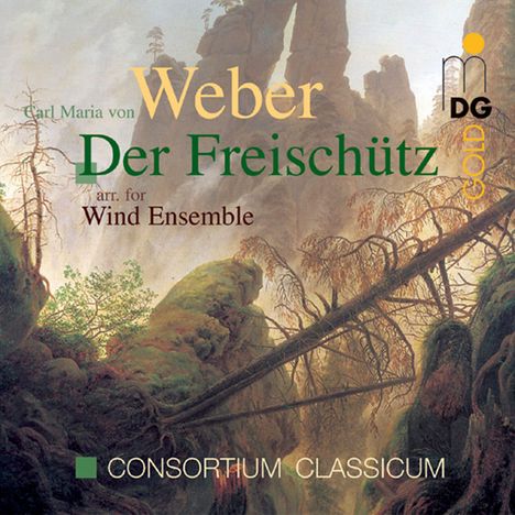 Carl Maria von Weber (1786-1826): Harmoniemusik zu "Der Freischütz", CD