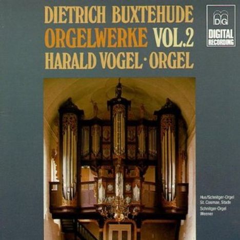 Dieterich Buxtehude (1637-1707): Orgelwerke Vol.2, CD