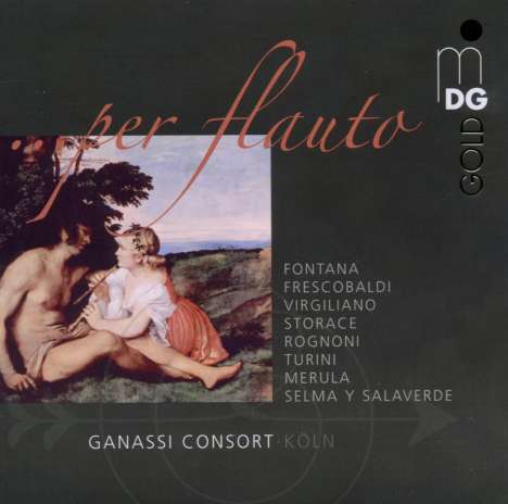 Per Flauto - Italienische Blockflötenmusik des 17.Jh., CD