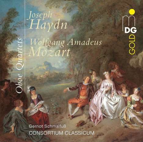 Joseph Haydn (1732-1809): Oboenquartette H3 Nr.48 &amp; 65 (nach den Streichquartetten Nr.48 &amp; 65 op.50 Nr.5 &amp; op.64 Nr.1), CD