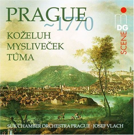 Böhmische Musik der Frühklassik, CD