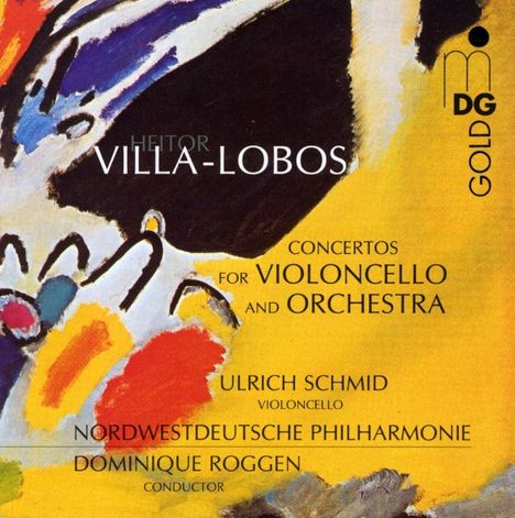 Heitor Villa-Lobos (1887-1959): Cellokonzerte Nr.1 & 2, CD